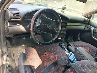 Транспорт: Audi A6: 1996 г., 2.6 л, Газ — 1