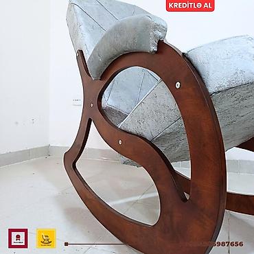 Kreslolar: Yeni, Kreslo-kaçalka, Parça, Kredit var, Ünvana pulsuz çatdırılma — 6