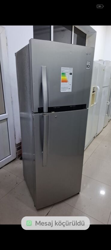 soyuducu sumqayit: Lc soyuducu nofrost boz 350m tam zəmanət verilir əla işləyir