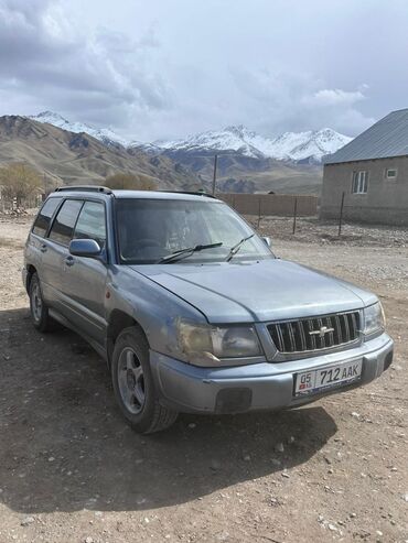 машину инспайер: Subaru Forester: 1999 г., 2 л, Автомат, Бензин, Универсал