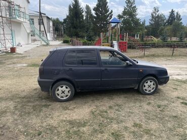 купить диски на гольф 4: Volkswagen Golf III, 5‑дверный хэтчбек, темно‑синий цвет