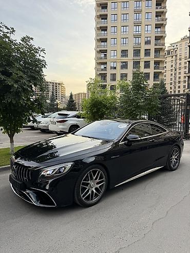 e63 bmw: Mercedes-Benz S-class AMG: 2020 г., 4 л, Автомат, Бензин, Купе — 2