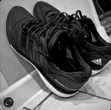 лоро пиано обувь женская цена: Кроссовкалар, 42.5, Adidas, Колдонулган, түсү - Кара