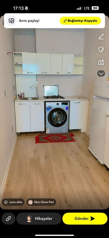 Uzunmüddətli kirayə mənzillər: Sumqayit bulvarda 2 otaq temirli esyali 60 kv ev sahibi terefinden — 7