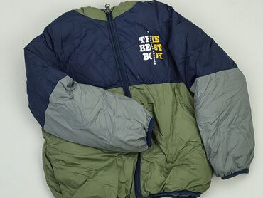 sinsay kurtka chłopięca: Ski jacket, Prenatal, 5-6 years, 110-116 cm, condition - Good