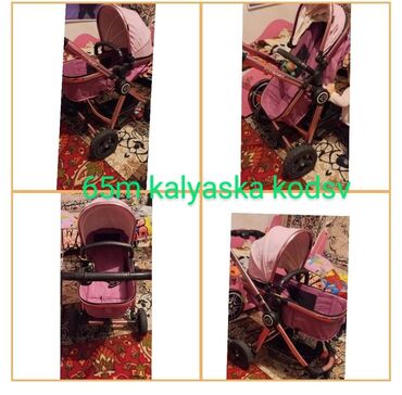 Gəzinti arabaları: Klassik gəzinti arabası, İşlənmiş — 3