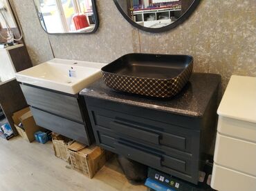 Металлопрокат: Müasir üslubda hazırlanmış bu hamam mebeli dəsti, funksionallığı və