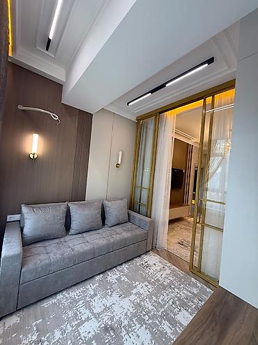 turpan tower: 3 комнаты, 80 м², 7 мкр Элитка, 5 этаж, Дизайнерский ремонт — 10