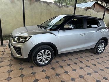 чанган уни к: Ssangyong Tivoli: 2019 г., 1.6 л, Автомат, Дизель, Кроссовер — 3