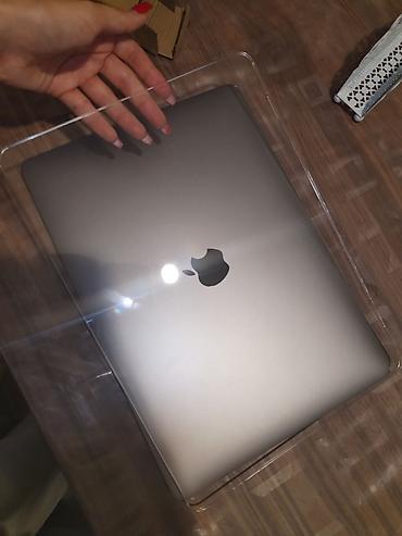 Ноутбуки и аксессуары: Şəffaf qoruyucu korpus – MacBook Air M2 2022 A2681 üçün İstifadə — 1
