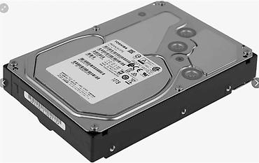Накопитель для ПК, Б/у, HDD, 3.5", Для ПК