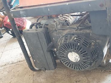 lovhe satisi: Benzinli portativ generator - Korpus: möhkəm metal çərçivə, üstündə — 6