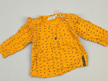 świąteczne bluzki dla dzieci: Блузка, 0-3 міс., стан - Хороший