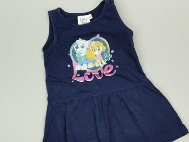 sukienka dla dziewczynki 86: Dress, 1.5-2 years, 86-92 cm, condition - Good