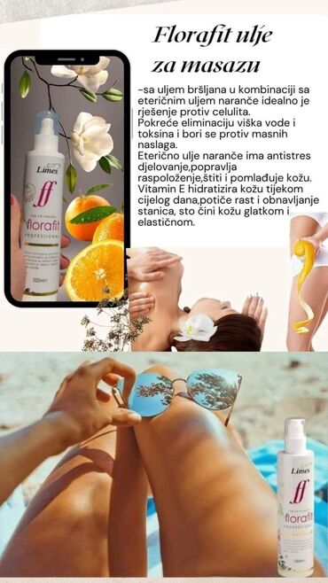 Nega kože: Želiš ovog leta ujednačeno, preplanuli ten bez celulita? Predstavljam — 15