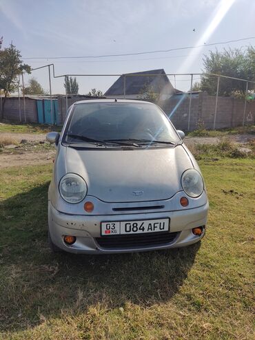 спринтер сапок грузовой: Daewoo Matiz: 2001 г., 0.8 л, Механика, Бензин