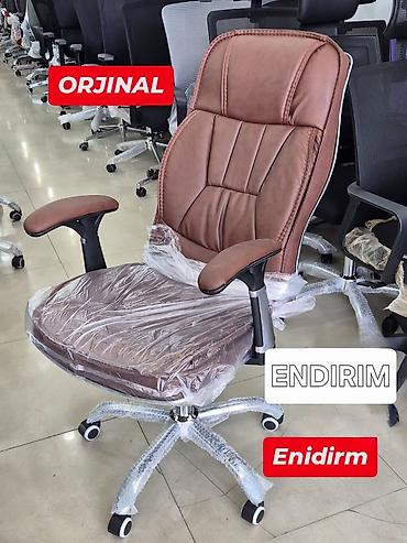Ofis və oyun kresloları: Yeni, Təkərli, Qolları tənzimlənir — 7