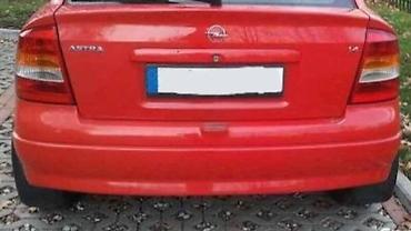 kompresor 220v: ZADNJI BRANIK HEČBEK ZA OPEL ASTRA G OD 1998. DO 2009. GOD. | — 1
