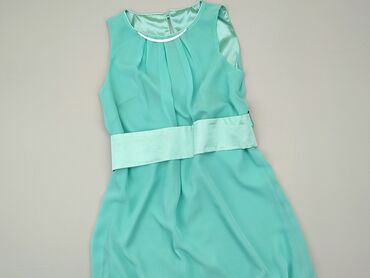 błękitna sukienki midi na wesele: Сукня, M, стан - Хороший