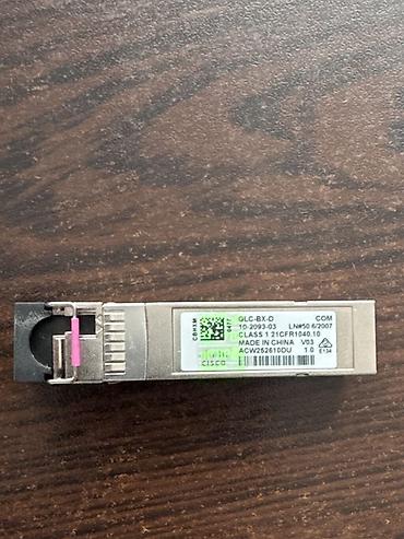 islenmis pitiminutka: Cisco GLC-BX-D SFP-BIDI optik modul - Model: GLC-BX-D (BiDi SFP) - — 1