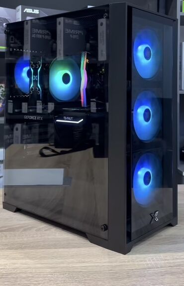 Modemlər və şəbəkə avadanlıqları: Intel Core i5-12400F Palit RTX 4060 8GB MSi B760 MB Lexar NM620