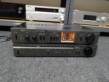 Pojačala i prijemnici: Akai AM-U01 vintage pojacalo. Uredjaj je potpuno ispravan, provereno — 6