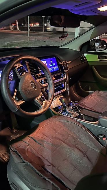 сантафе гибрид: Hyundai Sonata: 2018 г., 2 л, Автомат, Газ, Седан — 4