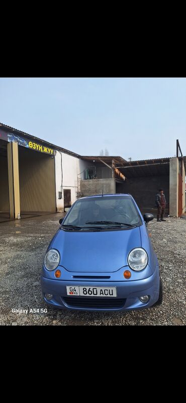 Daewoo: Daewoo Matiz: 2008 г., 0.8 л, Механика, Бензин, Хэтчбэк