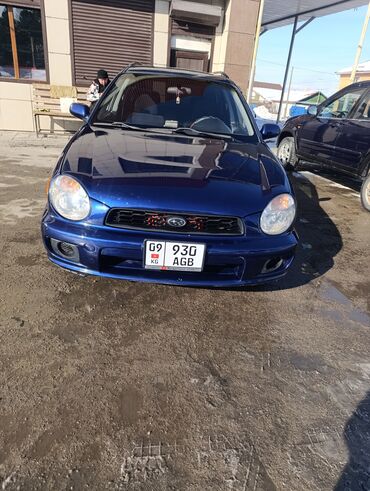 купить автомобиль маз в бишкеке: Subaru Impreza WRX STI: 2000 г., 2 л, Механика, Бензин, Хетчбек
