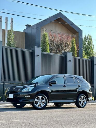 нивага кузов: Toyota Harrier: 2004 г., 3 л, Автомат, Бензин, Кроссовер