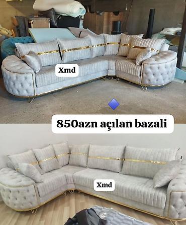 istikbal divan: Künc divan, Yeni, Açılan, Bazalı, Parça, Şəhərdaxili pulsuz çatdırılma — 1