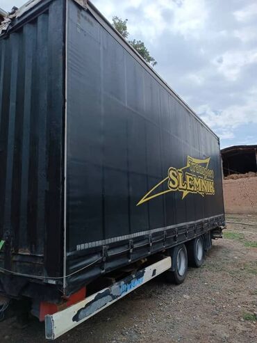 Прицепы и полуприцепы: Прицеп, Шторный, Б/у — 6