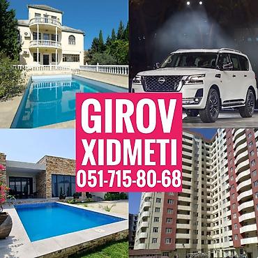 Başqa xidmətlər: Kredit Xidmeti. Girov Xidmeti. Dasinmaz Emlaklarinizin ve — 1