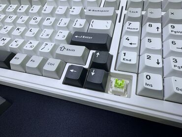 Клавиатуры: Клавиатура, Механическая, Bluetooth, Проводное подключение, Размер: 100% at lalafo.kg — 9 Клавиатуры: Клавиатура, Механическая, Bluetooth, Проводное подключение, Размер: 100% — 9