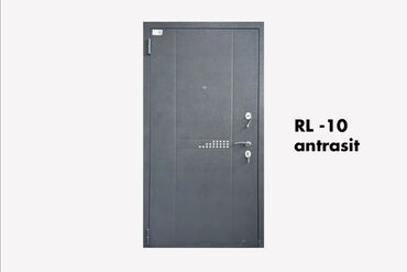 Giriş qapıları: Mənzil üçün Yeni Giriş qapısı Zamok ilə, Zəmanətli, Pulsuz quraşdırma, Pulsuz çatdırılma — 5