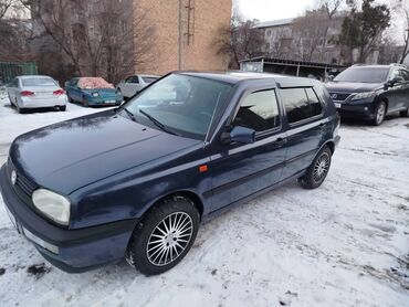 volk rays: Volkswagen Golf: 1994 г., 1.8 л, Механика, Бензин, Хэтчбэк