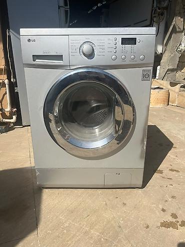 komputer ikinci el: Paltaryuyan maşın LG, 8 kq, İşlənmiş, Avtomat, Qurutma var, Ünvandan götürmə, Pulsuz çatdırılma, Ödənişli çatdırılma — 1