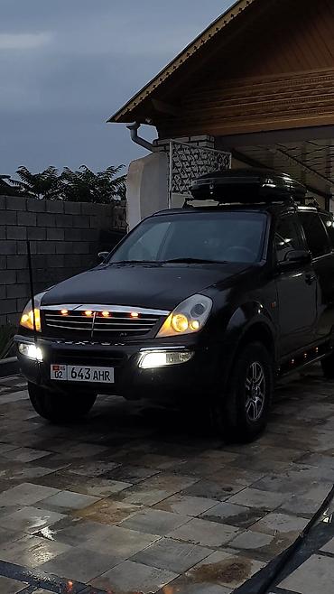 prado 80: Ssangyong Rexton: 2002 г., 2.9 л, Механика, Дизель, Внедорожник — 1