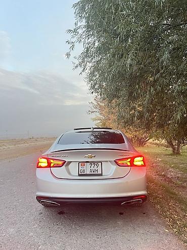 ls lexus: Chevrolet Malibu: 2019 г., Бензин, Седан — 4