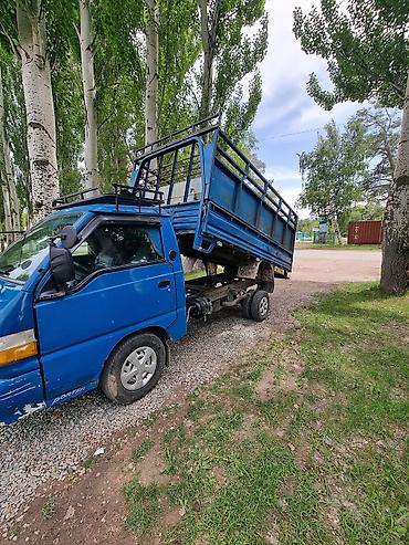 водный скутер: Hyundai Porter — компактный бортовой грузовик с самосвальной — 3