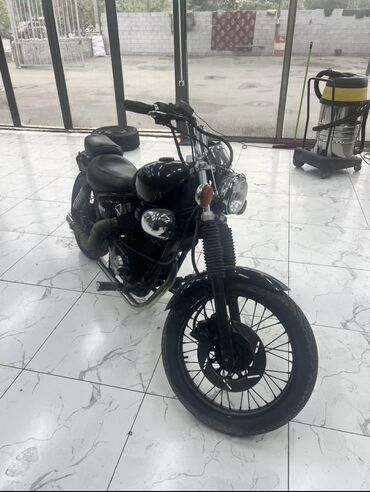 мотоцикл yamaha r1: Чоппер Yamaha, 400 куб. см, Бензин, Взрослый, Б/у