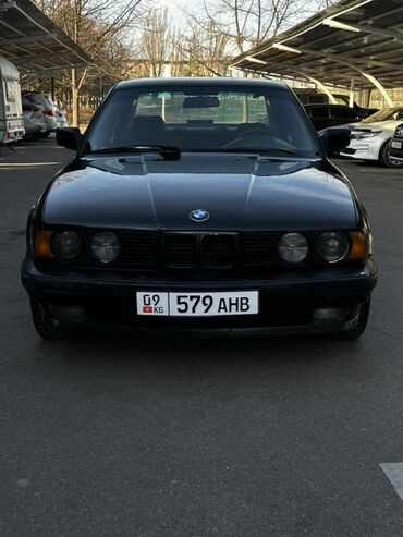 BMW: BMW 5 series: 1988 г., 2 л, Механика, Бензин, Седан — 2