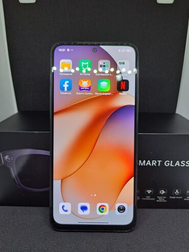 редми нот 12 с: Redmi, Redmi Note 12S, Колдонулган, 256 ГБ, түсү - Кара, 2 SIM
