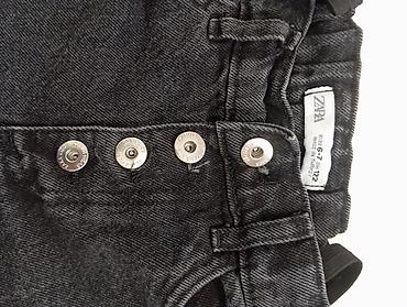 ZARA Kids cırıq detalı geniş kəsimli uşaq cins şalvarı yep yeni hec — 3