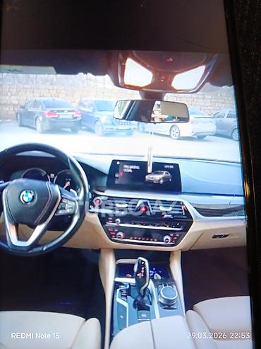 g30 stop: BMW 5 series: 2 l | 2017 il Sedan — 7