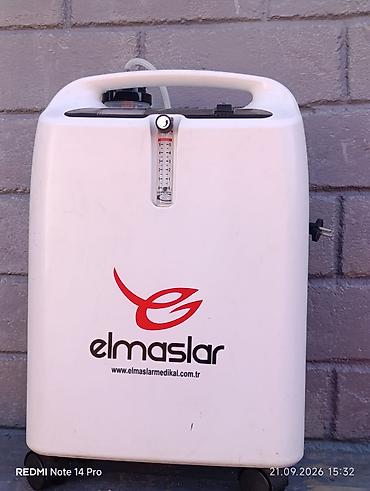 купить кислородный шланг: Кислородный концентратор Elmaslar OxyTime 5L состояние отличное — 2