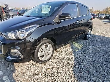 Chevrolet Spark: 2017 г., Автомат, Бензин, Хэтчбэк