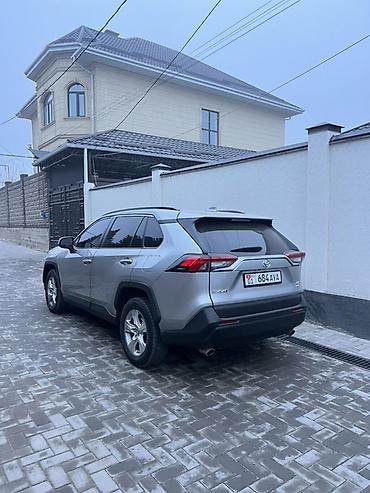Toyota: Toyota RAV4: 2020 г., 2.5 л, Автомат, Бензин, Кроссовер — 4