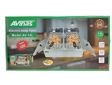 Fritür Avinas 14L - 14L 2800W - 129.99AZN . Təsviri: Avinas AV-668Y