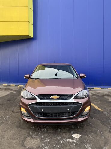 Chevrolet: Chevrolet Spark: 2018 г., 1 л, Вариатор, Бензин, Хэтчбэк